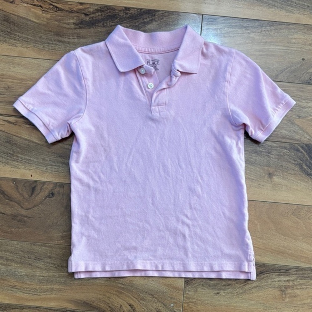The Children's Place Light Pink Polo Shirt